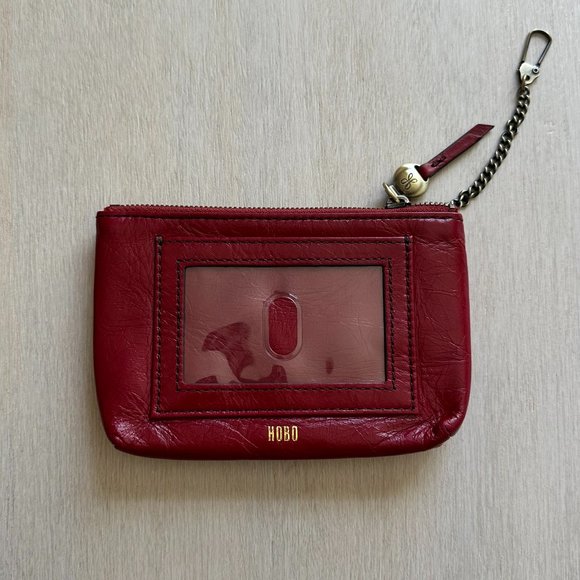 HOBO GOGO Wallet in Brick (deep red) Leather - Picture 2 of 4